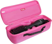 Travel Case for Revlon Salon One-Step Hair Dryer Volumizer Hot Air Brush Pink