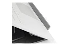 StarTech.com Portable Laptop Stand - Adjustable Laptop Stand - Ergonomic Laptop Desk Stand - Laptop Riser for Desk (LTRISERP) - bærbar PC/tabletstander