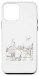 Coque pour iPhone 12 mini Jean-Michel Jarre Logo "City"