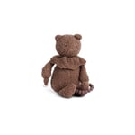 Smallstuff - Activity bear, bouclè merino wool, rose brown - (40006-03)
