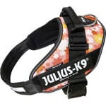 Julius-K9 IDC Sele Strl. 2 Rosa Med Blommor 71-86 cm
