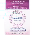 Lumene Nordic Bloom Anti-wrinkle & Firm Night Moisturizer Nattkräm 50 ml