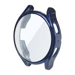 System-S Coque de protection en TPU pour Samsung Galaxy Watch 5 4 Bleu 44 mm, bleu, Eine Grösse
