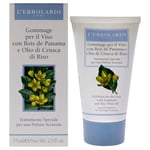 LErbolario Exfoliant Soapbark and Rice Bran Oil For Unisex 2.5 oz Cleanser