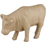 Creativ Papier Maché - Ko Höjd: 15 cm