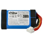 vhbw 1x Batterie compatible avec JBL Pulse 5 haut-parleurs, enceintes portatives (7260mAh, 3,7V, Li-ion)