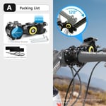 Type A accessoires pour caméra GoPro Insta 360, pour vélo, moto 360x3 One X2, montage sur guidon, monopode In