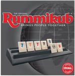RUMMIKUB CLASSIC GAME KIDS FAMILY ORIGINAL BOARD GAME WITH HIGH QUALITY STANDS