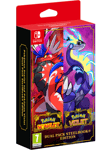 Pokémon Scarlet and Pokémon Violet Dual Pack SteelBook Edition - Switch - RPG