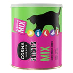 Cosma Snackies Maxi Tube - frystorkat kattgodis - Blandpack 5 sorter 150 g