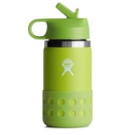 Hydro Flask  12 OZ KIDS WIDE MOUTH STRAW LID AND BOOT, 318 Firefly, 0,355 L
