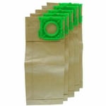 5 x Paper Dust Bags for SEBO K1 K2 K3 Series Vacuum Cleaner Cylinder Hoover