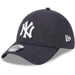 New Era 39Thirty Cap - New York Yankees Heather Navy