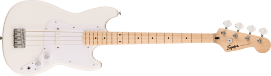 Squier Sonic Bronco Bass, Laurel Fingerboard - Arctic White