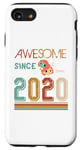 iPhone SE (2020) / 7 / 8 Awesome Since Gemini Vintage 2020 Birthday Case