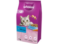 WHISKAS Cat Adult med tonfisk - torrfoder för katter - 7 kg