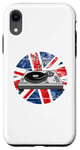 iPhone XR DJ UK Flag Electronic Music Producer British Musician Case