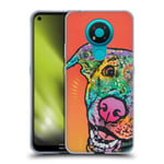 Head Case Designs Officiel Dean Russo Wyatt Chiens 3 Coque en Gel Doux Compatible avec Nokia 3.4
