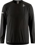 Craft Men's Pro Hypervent Long Sleeve Wind Top 2 Black, XXL