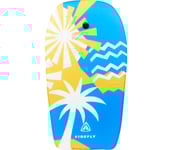 Bodyboard EPS 33 Barn YELLOW/BLUE LIGHT/WHITE 33