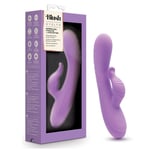 Blush Evelyn Dual Stimulation Vibe Purple Clitoral G-Spot Bunny Rabbit Vibrator