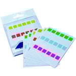 Creativ Indexflikar Av plast - 6 Färger 10x30 mm 108 st