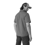 Fjällräven Mens Övik Lite Shirt S/S  (Hvid (FOSSIL-CHALK ROSE/118-302) X-large)