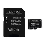 DACOTA PLATINUM MICRO-SDHC 256 GB C10 80 MB MED ADAPTER