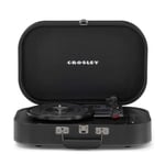 Crosley Discovery Bluetooth Turntable Portable Vinyl Record Player Black