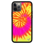 Wildflower Limited Edition Cases Compatible with iPhone 12 Pro Max (Swirl Tie Dye)