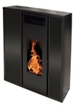 Poêle à granules TESSA 10KW Etanche - Noir