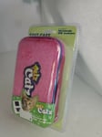 4 LOT NEW Nintendo 3DS DSi DS Lite Petz Catz Pink Fur Console Carrying Case