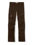 FJÄLLRÄVEN Men's Barents Pro Trousers, Green (Dunkle Olive-Dunkle Olive), 48 (EU)