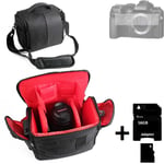 For Olympus OM System OM-1 Mark ll Camera Bag Shoulder Large Waterproof + 16GB M