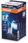 Osram Cool Blue Intense - Glödlampa H16 19W 12 V 1-pack - Toyota - Renault - Skoda - Subaru - Dacia - Mitsubishi - Peugeot - Opel