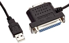 Premium Cord Câble USB vers série et parallèle