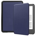 Parallel Imported Kindle Touch 6" (11th Gen 2022) Folio PU Leather Case Navy