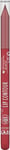 lavera Lip Contour - True Red 05 - Fini mat velouté - Application crémeuse - Huile de coco bio & Beurre de karité bio - VEGAN