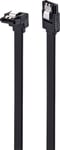 ESL Gaming SATA 3 kabel med vinklede kontakter 60 cm