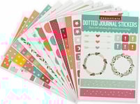 Peter Pauper Press Naklejki Do Planera Bullet Journal 500Szt