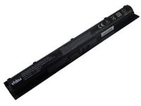 vhbw Li-Ion batterie 2200mAh (14.8V) noire pour ordinateur, PC HP Pavilion Gaming NB 15-ak039TX comme HSTNN-IB6X, 8000049-241, TPN-Q160.