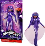 Miraculous Ladybug And Cat Noir Alya Ubiquity Fashion Doll - Articulated 26cm