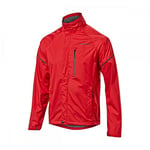 Altura Mens Classic Nevis Waterproof Cycling Jacket - Red - Small