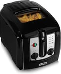 Prestige Deep Fat Fryer with Adjustable Thermostat, 3L, 2300W, 3 Litre
