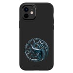 iPhone 12 / 12 Pro RhinoShield SolidSuit Håndverker Deksel med Game of Thrones - House Targaryen Sigil
