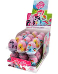 24 stk My Little Pony Chokladägg med Överraskning - Hel Låda