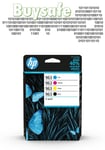 HP 963 4 pack ink cartridges for HP OfficeJet Pro 9022 All-in-One Printer
