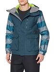 O'Neill Men's PM Mutant Jacket - Blue Wing Teal, Small