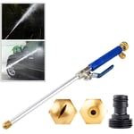 Car Wash High-Pressure Flushing Water Gun, 2-in-1 High Pressure Power Washer for Car,high Pressure Glass Cleaner Jet, Cleaner Hoses Flexible Nozzles for Car Wash & Garden Cleaning