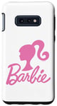 Coque pour Galaxy S10e Barbie - Logo Barbie Pink